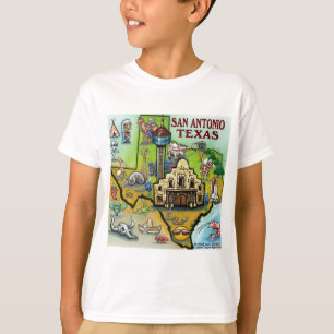 San Antonio TX T-Shirt