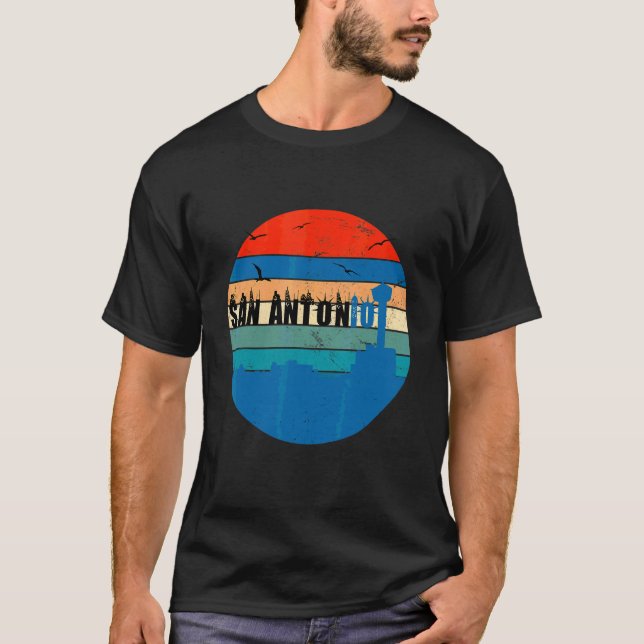 San Antonio Tx T-Shirt (Front)