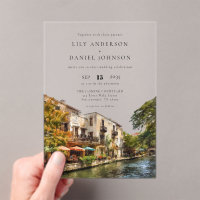 San Antonio Watercolor Destination Wedding