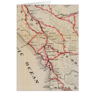 San Benito, Fresno, Monterey, San Luis Obispo