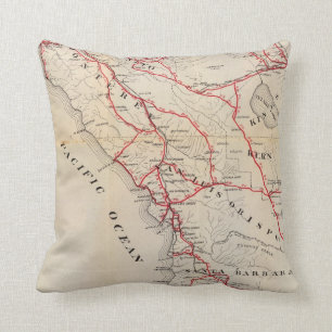 San Benito, Fresno, Monterey, San Luis Obispo Cushion
