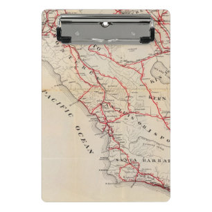 San Benito, Fresno, Monterey, San Luis Obispo Mini Clipboard