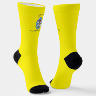 San Bernardino (California) city flag Socks
