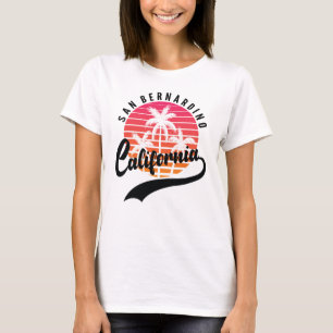 San Bernardino, California Sunset Women's T-Shirt