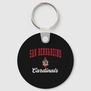 San Bernardino High School Cardinals C3  Key Ring