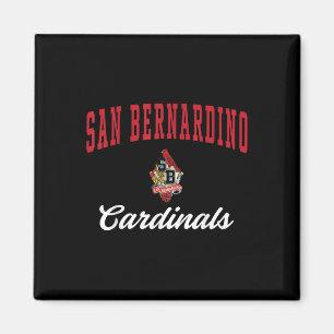 San Bernardino High School Cardinals C3 Magnet