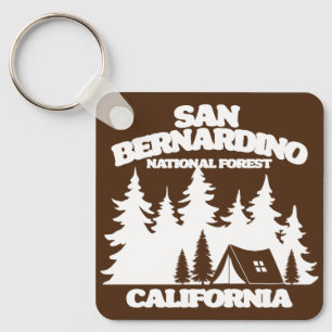 San Bernardino National Forest Key Ring