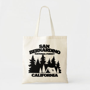 San Bernardino National Forest Tote Bag