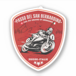 San Bernardino Pass in moto swiss apls