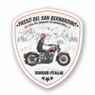  San Bernardino Pass in moto swiss apls