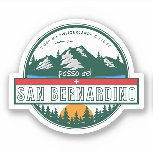 San Bernardino Pass in moto swiss apls (Front)