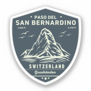 San Bernardino Pass in moto swiss apls