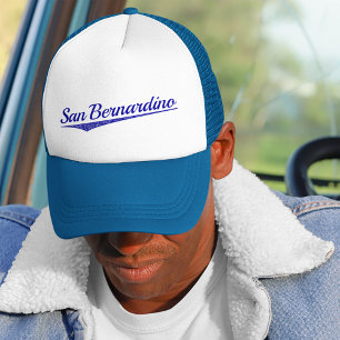 San Bernardino Trucker Hat