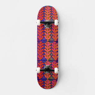 San Blas Indian Mola Skateboard