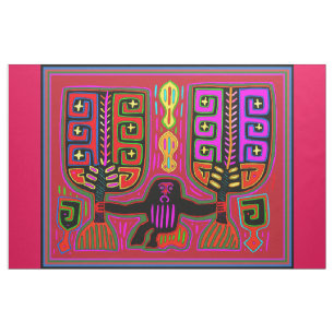 San Blas Tribal Indian Designer Fabric