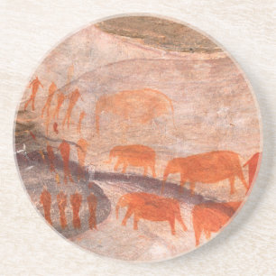 San, Bushman Rock Art, Cederberg Wilderness Coaster