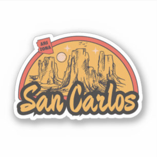 San Carlos, Arizona Sticker