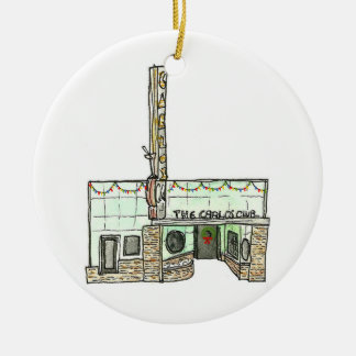 San Carlos California Ornament - Carlos Night Club