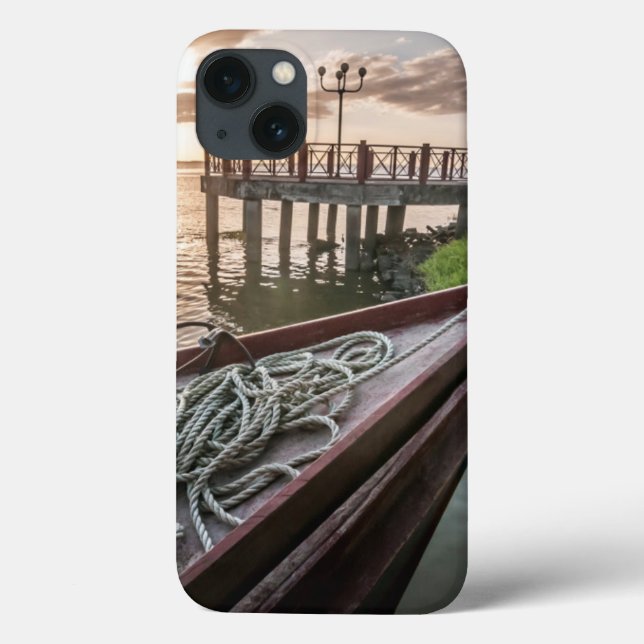 San Carlos Dock Case-Mate iPhone Case (Back)