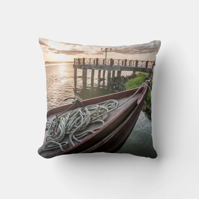 San Carlos Dock Cushion (Front)