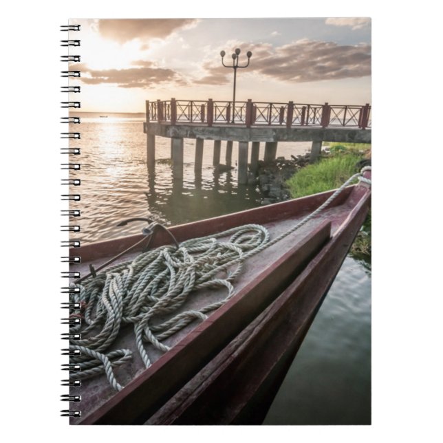 San Carlos Dock Notebook (Front)