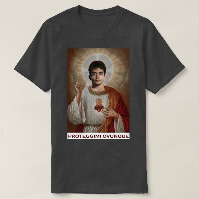 San Charles Leclerc T-Shirt (Design Front)