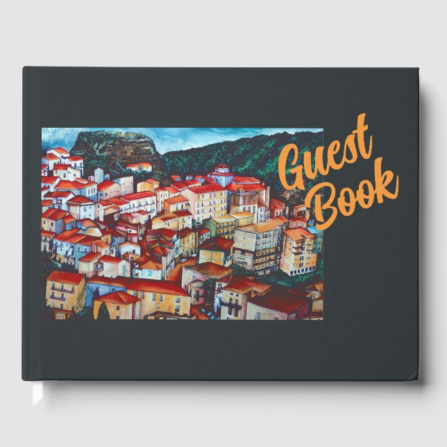 San Chirico, Italy Guest Book (Front)