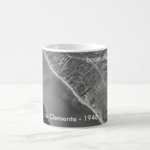 San Clemente - 1946, OOSURF.COM Coffee Mug