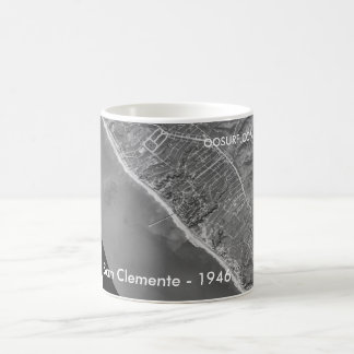 San Clemente - 1946, OOSURF.COM Coffee Mug
