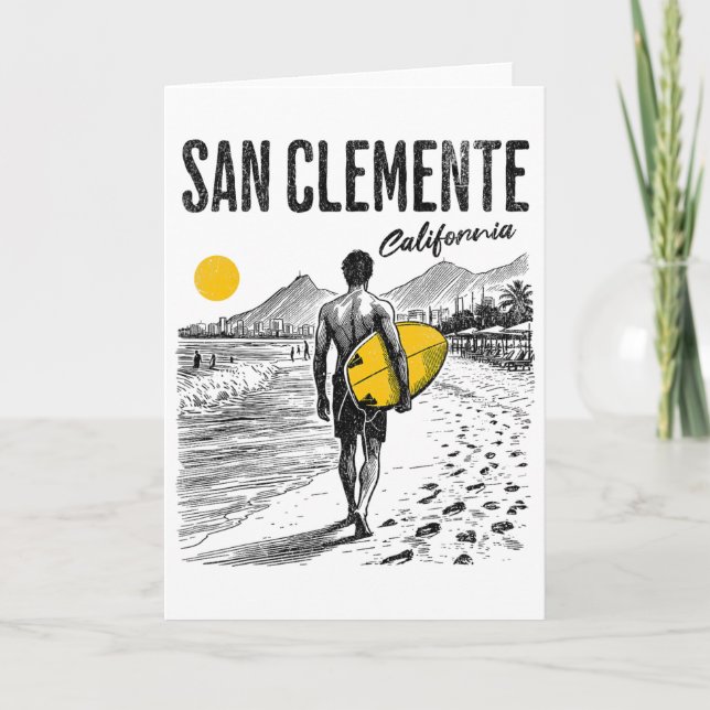 San Clemente _2  Card (Front)