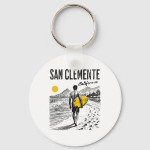 San Clemente _2 Key Ring