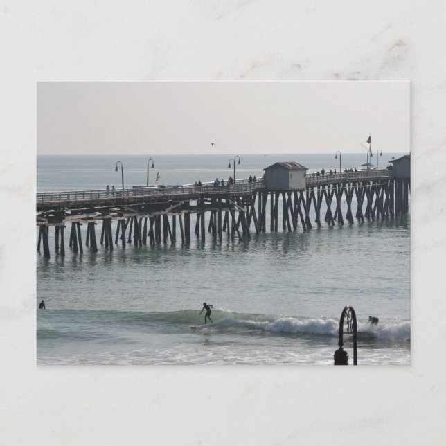 San Clemente California Postcard (Front)
