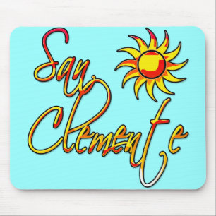 San Clemente Mouse Pad