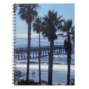 San Clemente Pier Notebook