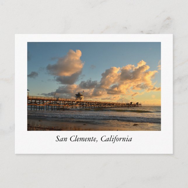 San Clemente Postcard (Front)