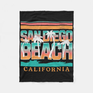 San Diego _1  Fleece Blanket