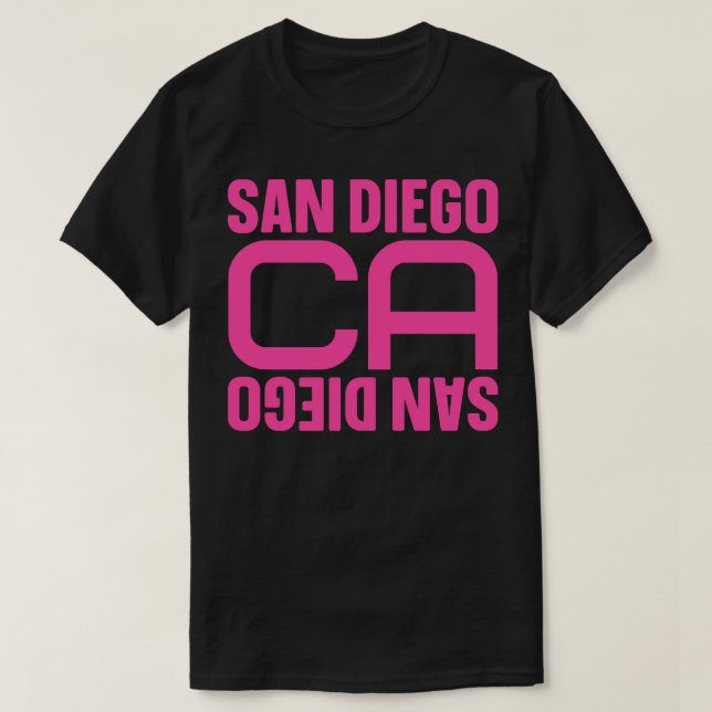 San Diego 1 T-Shirt (Design Front)