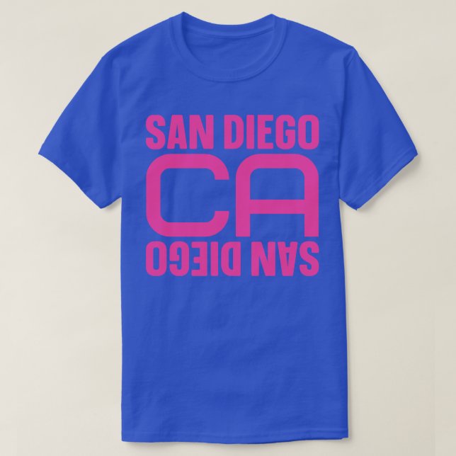 San Diego 1 T-Shirt (Design Front)