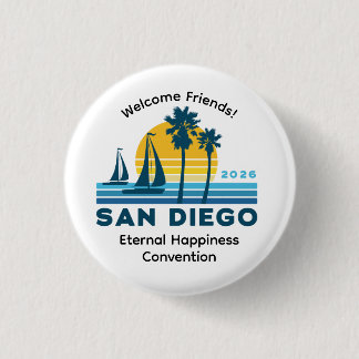 San Diego 2026 International Convention Pin