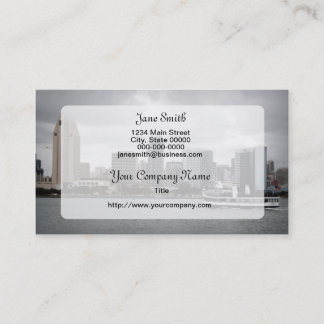 San Diego and Bay Business Card