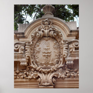 san diego architecture poster