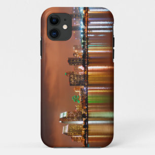 San Diego at Night - California iPhone 11 Case