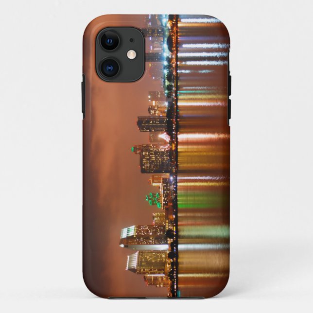San Diego at Night - California Case-Mate iPhone Case (Back)