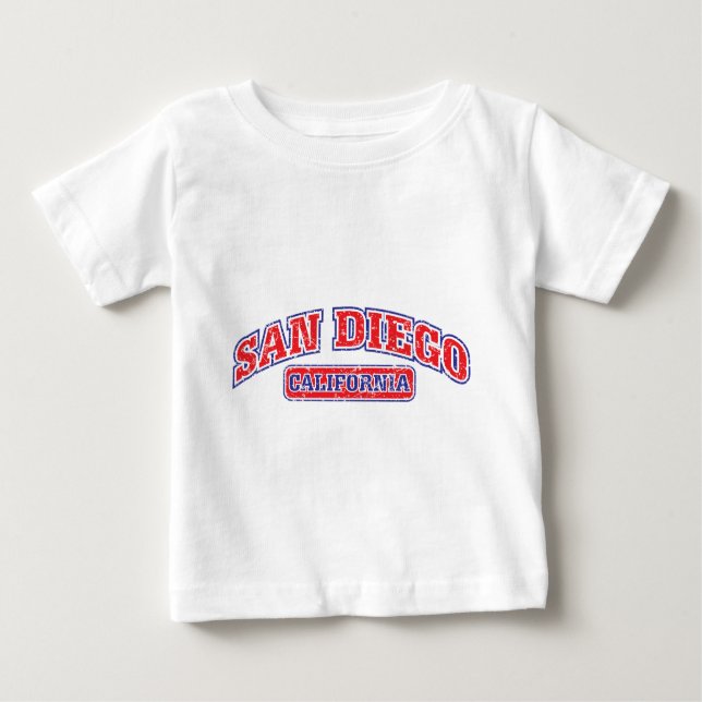 San Diego Athletic Baby T-Shirt (Front)