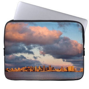 San Diego Bay City Skyline Laptop Sleeve