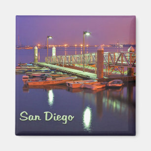 San Diego Bay Pier Magnet