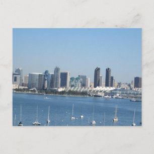 SAN DIEGO BAY POSTCARD