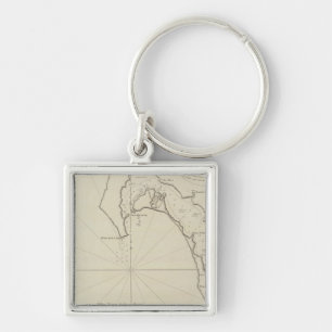 San Diego Bay Region  San Blas Region Mexico Key Ring
