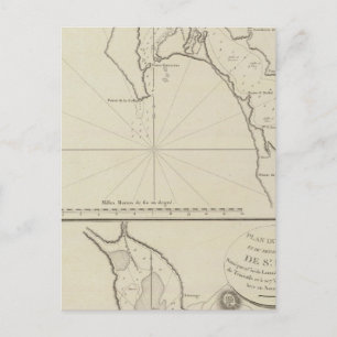 San Diego Bay Region San Blas Region Mexico Postcard