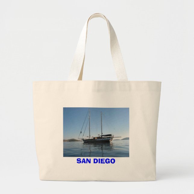SAN DIEGO BEACH BAG (Front)